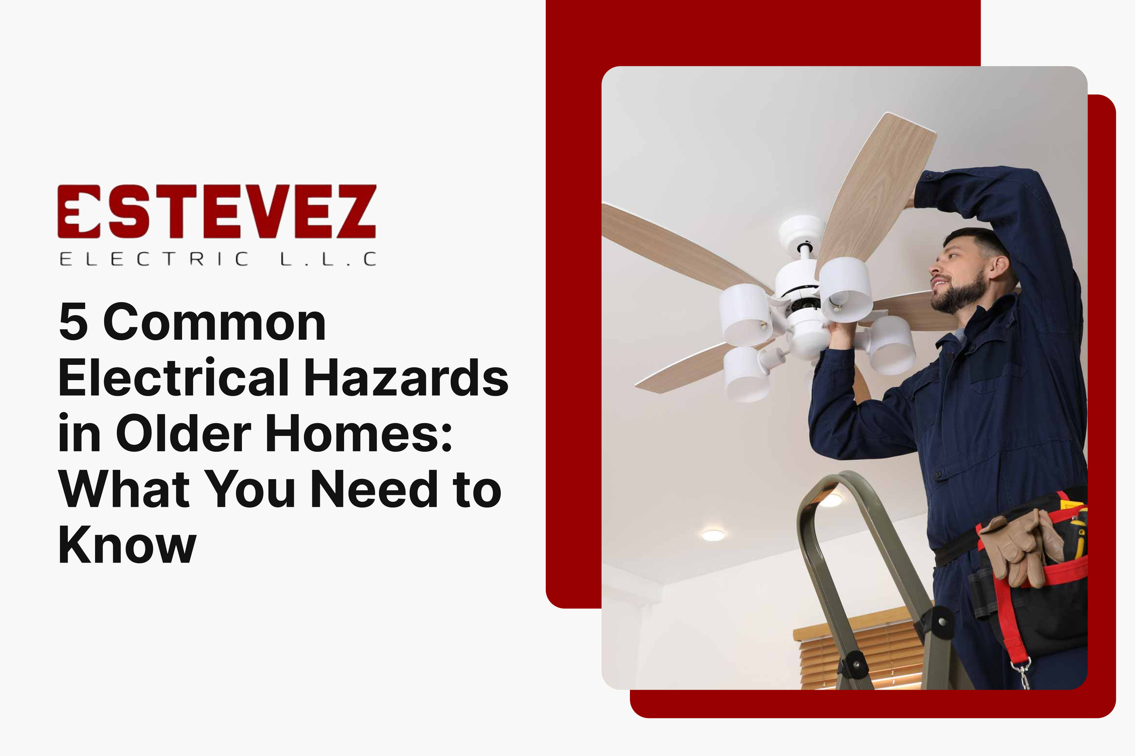Group 75 5 Common Electrical Hazards in Older Homes_ What You Need to Know