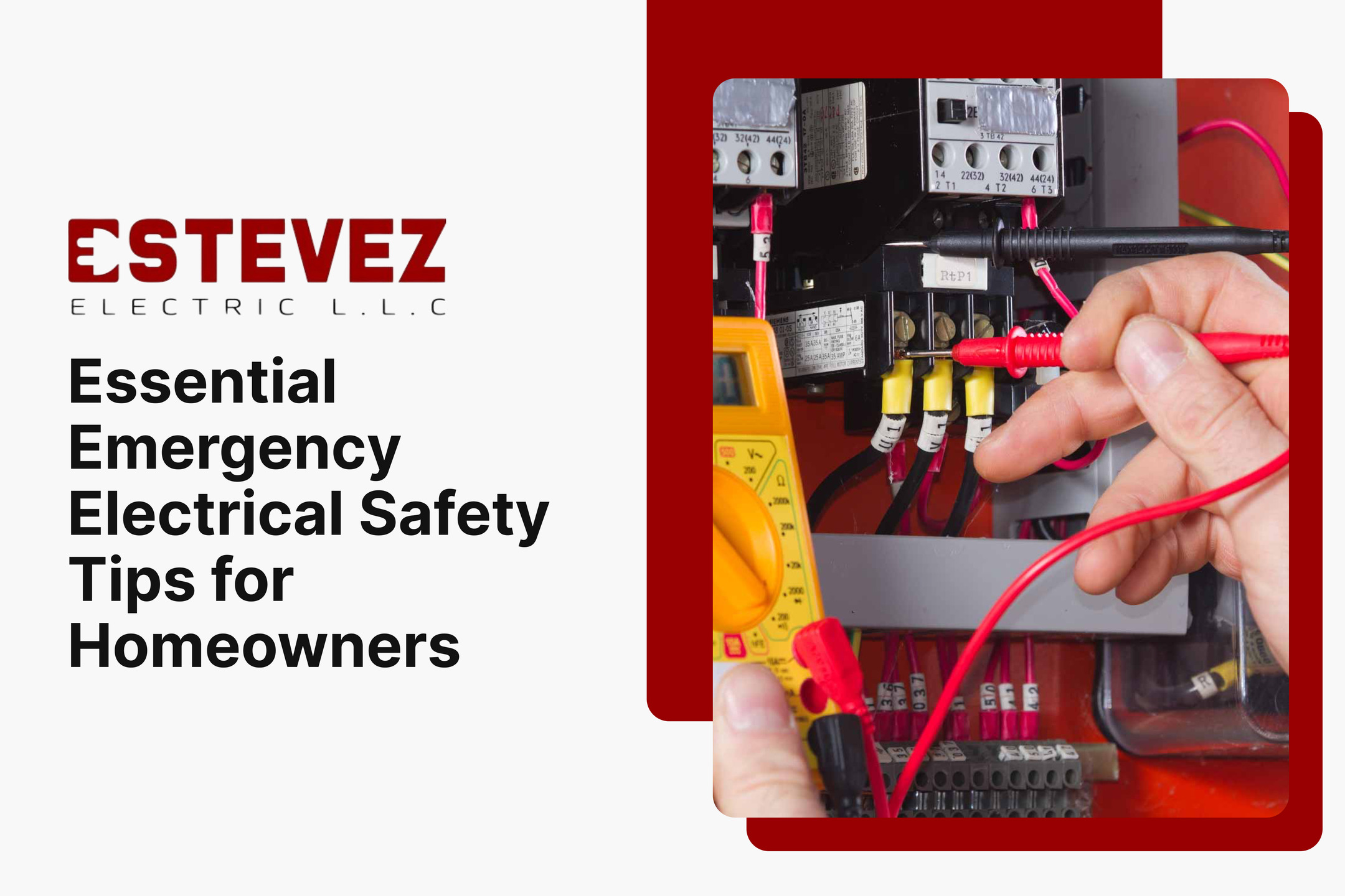 Group 75 Essential Emergency Electrical Safety Tips for Homeowners