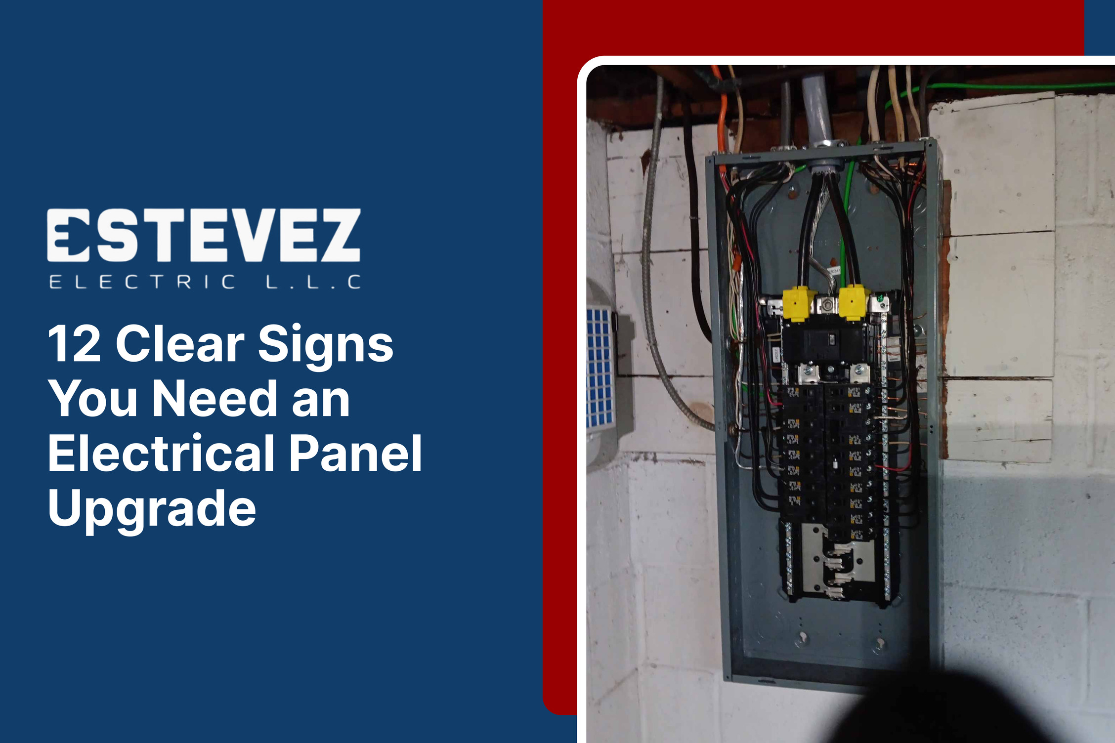 Group 75 12 Clear Signs You Need an Electrical Panel Upgrade