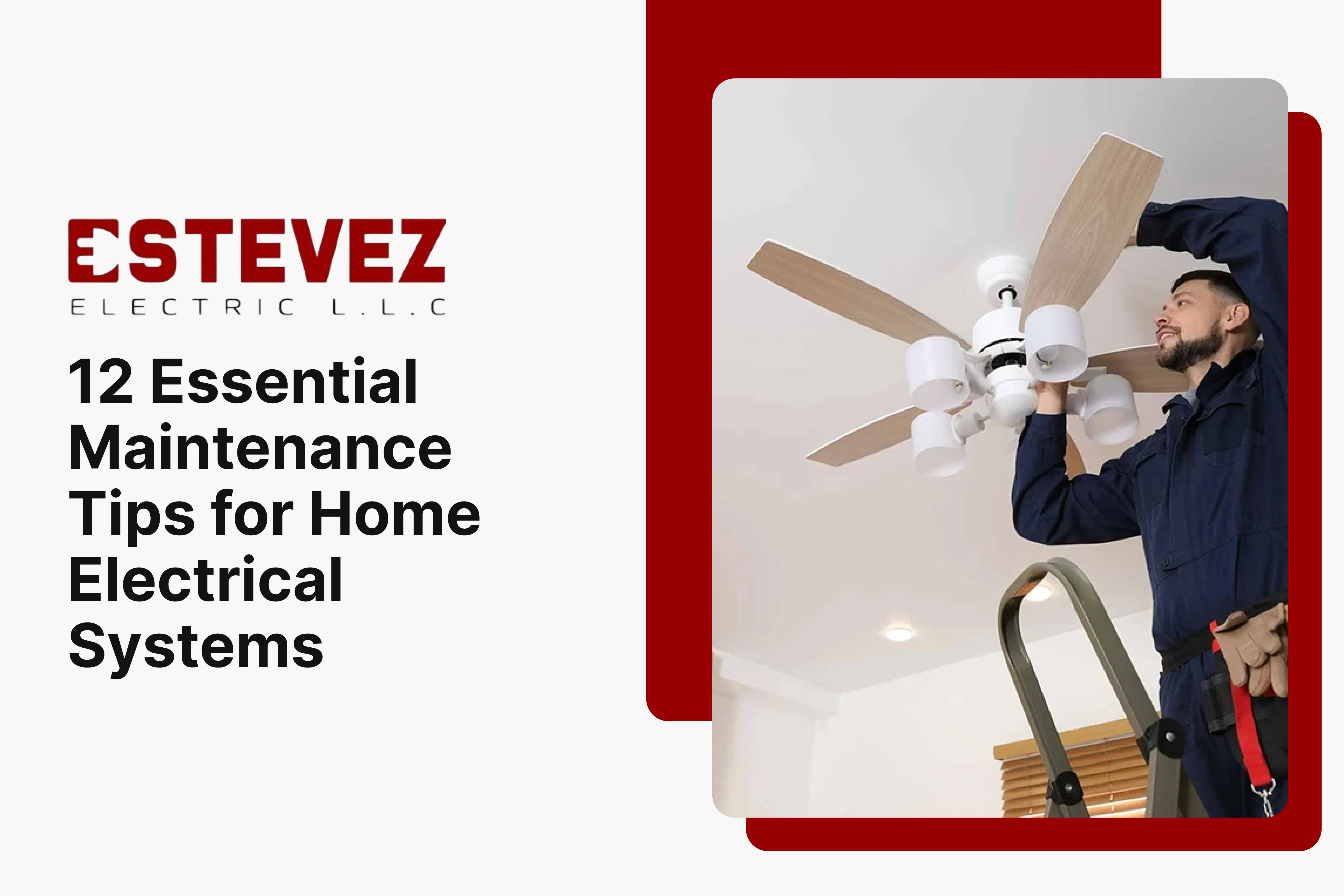 Group 75 12 Essential Maintenance Tips for Home Electrical Systems