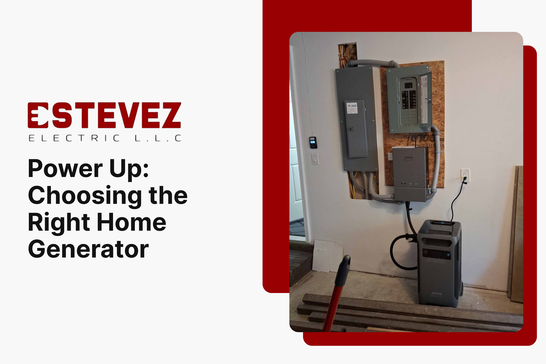 Group 75 Power Up_ Choosing the Right Home Generator