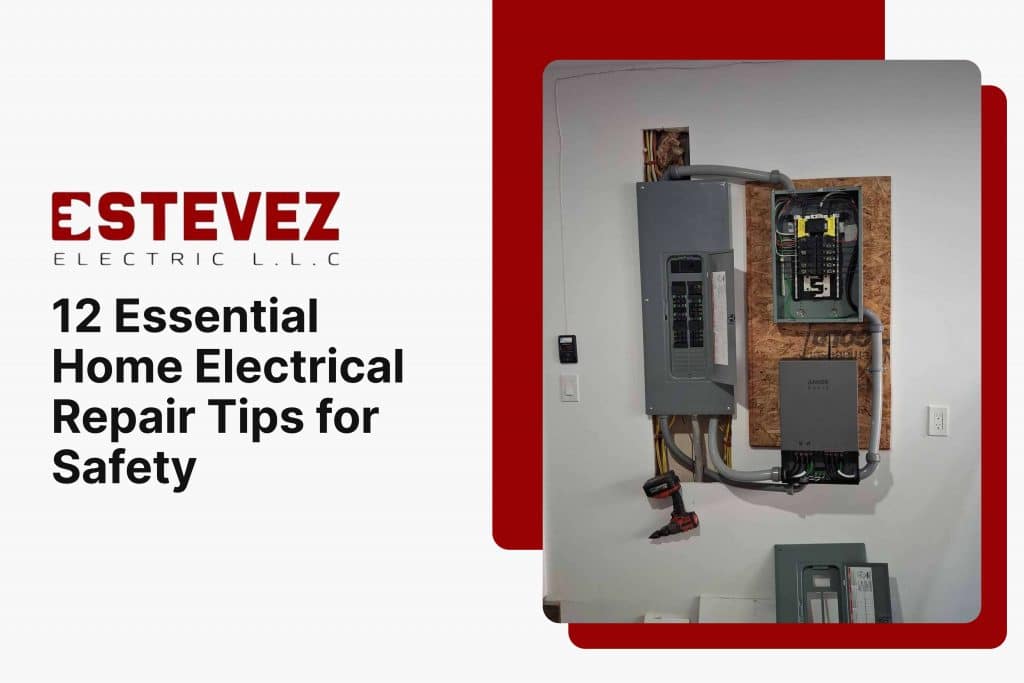 12 Essential Home Electrical Repair Tips for Safety 16 12 Essential Home Electrical Repair Tips for Safety
