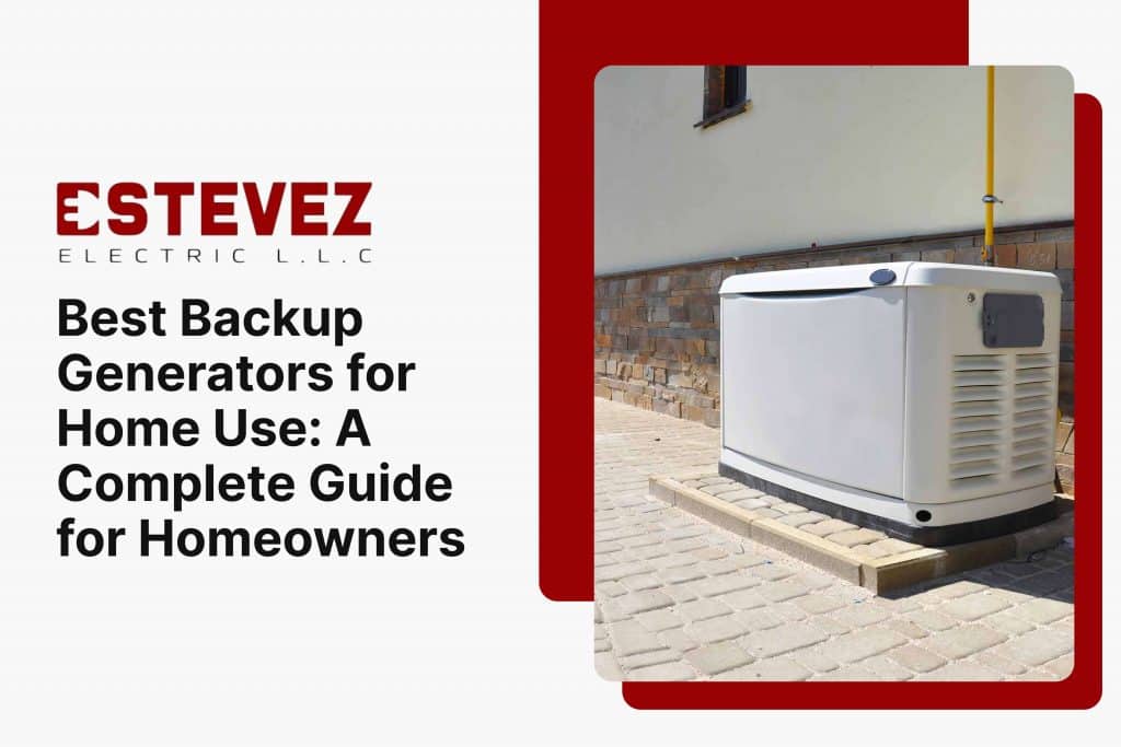 Best Backup Generators for Home Use_ A Complete Guide for Homeowners