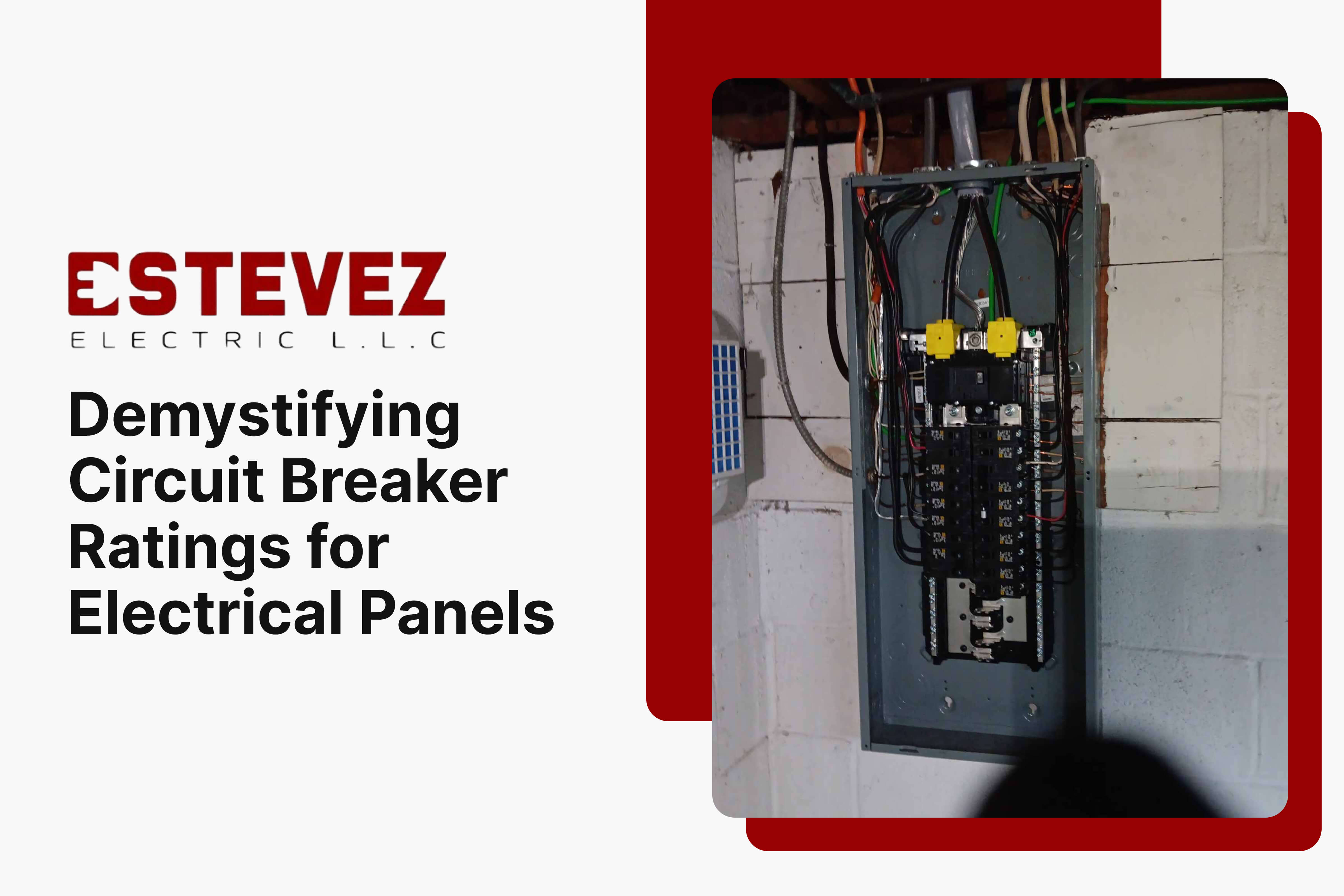 Group 75 Demystifying Circuit Breaker Ratings for Electrical Panels