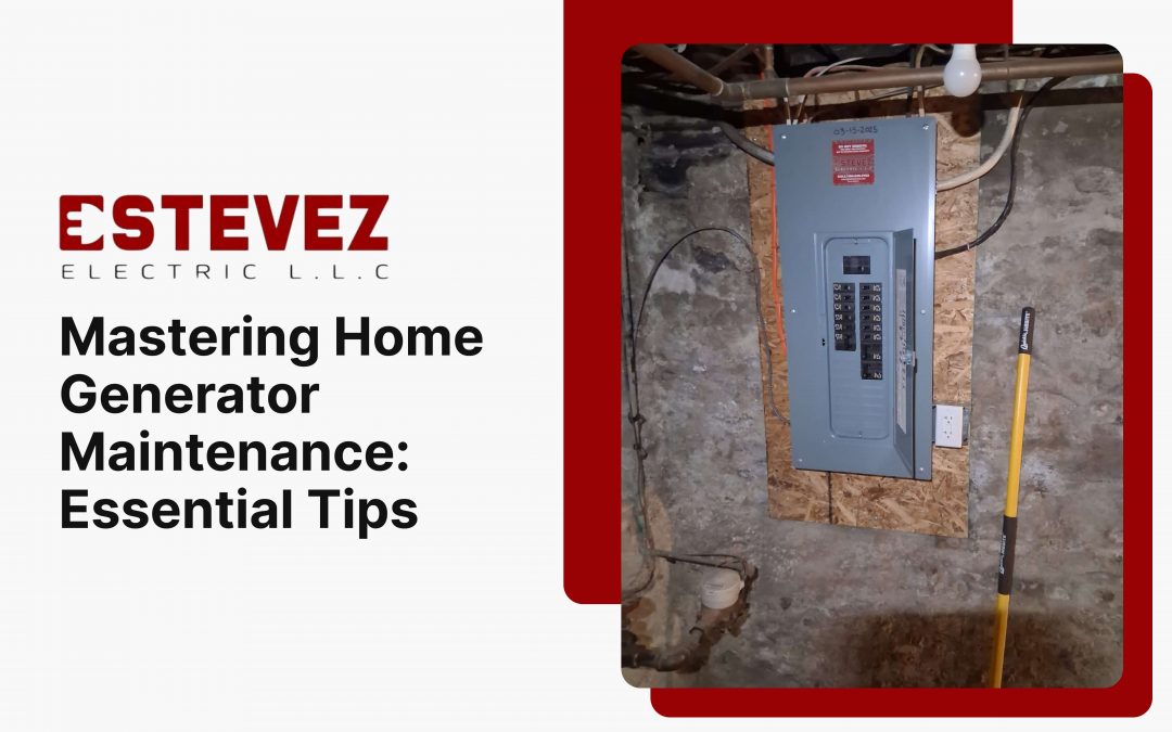 Mastering Home Generator Maintenance: Essential Tips