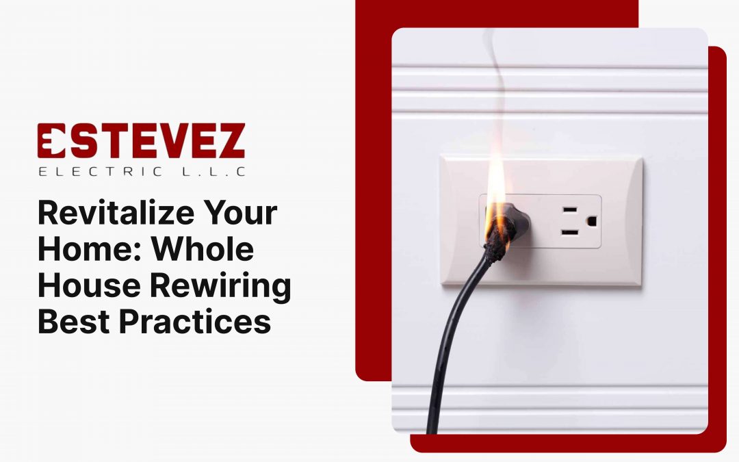Revitalize Your Home: Whole House Rewiring Best Practices