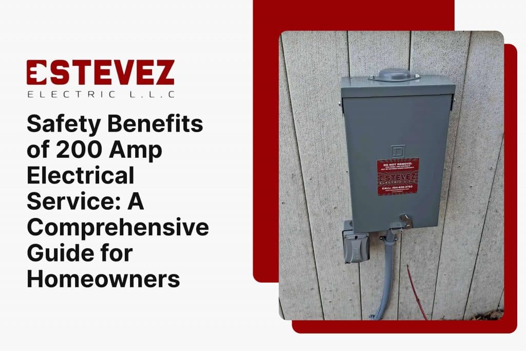 Safety Benefits of 200 Amp Electrical Service: A Comprehensive Guide for Homeowners 19 Safety Benefits of 200 Amp Electrical Service_ A Comprehensive Guide for Homeowners