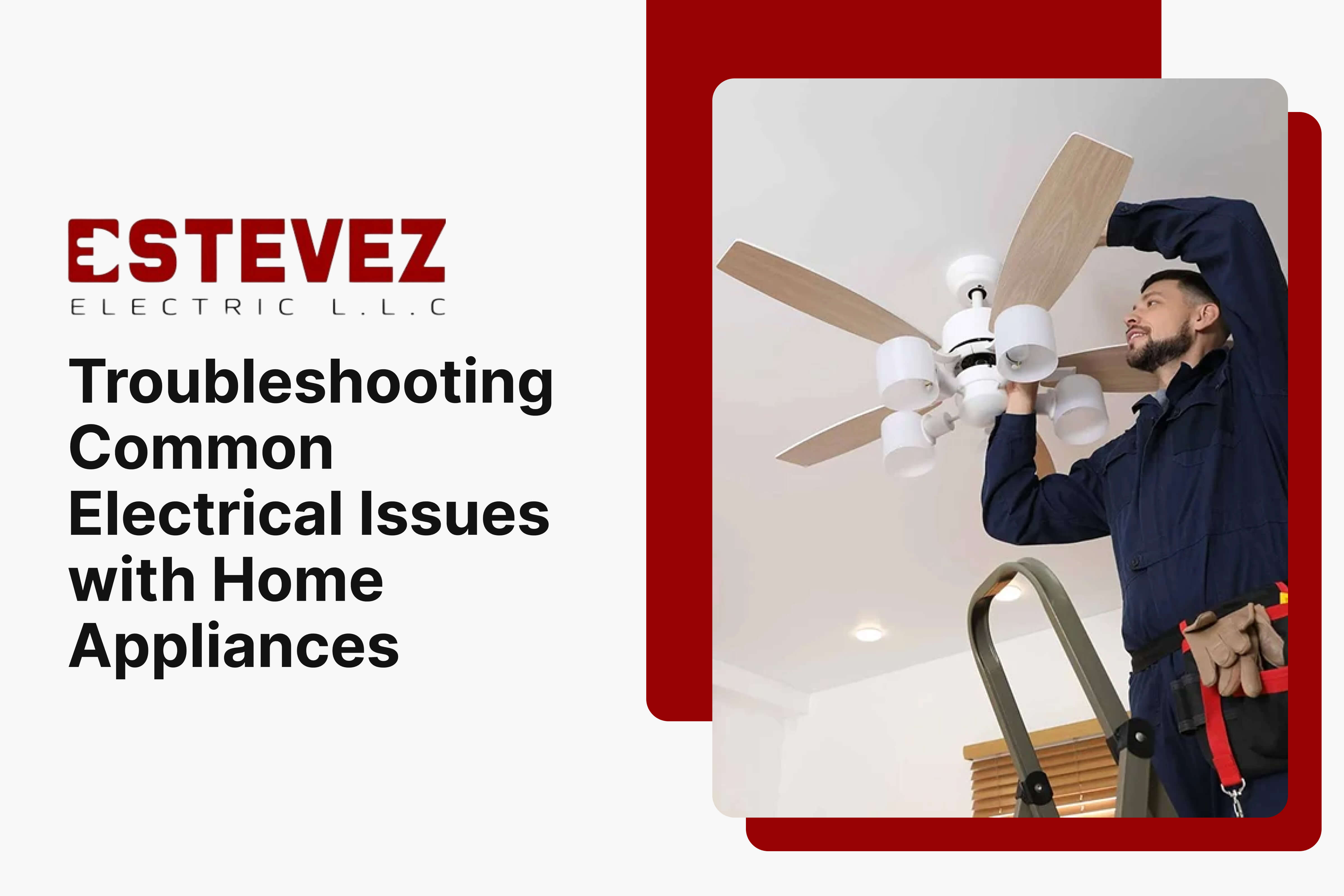 Group 75 Troubleshooting Common Electrical Issues with Home Appliances