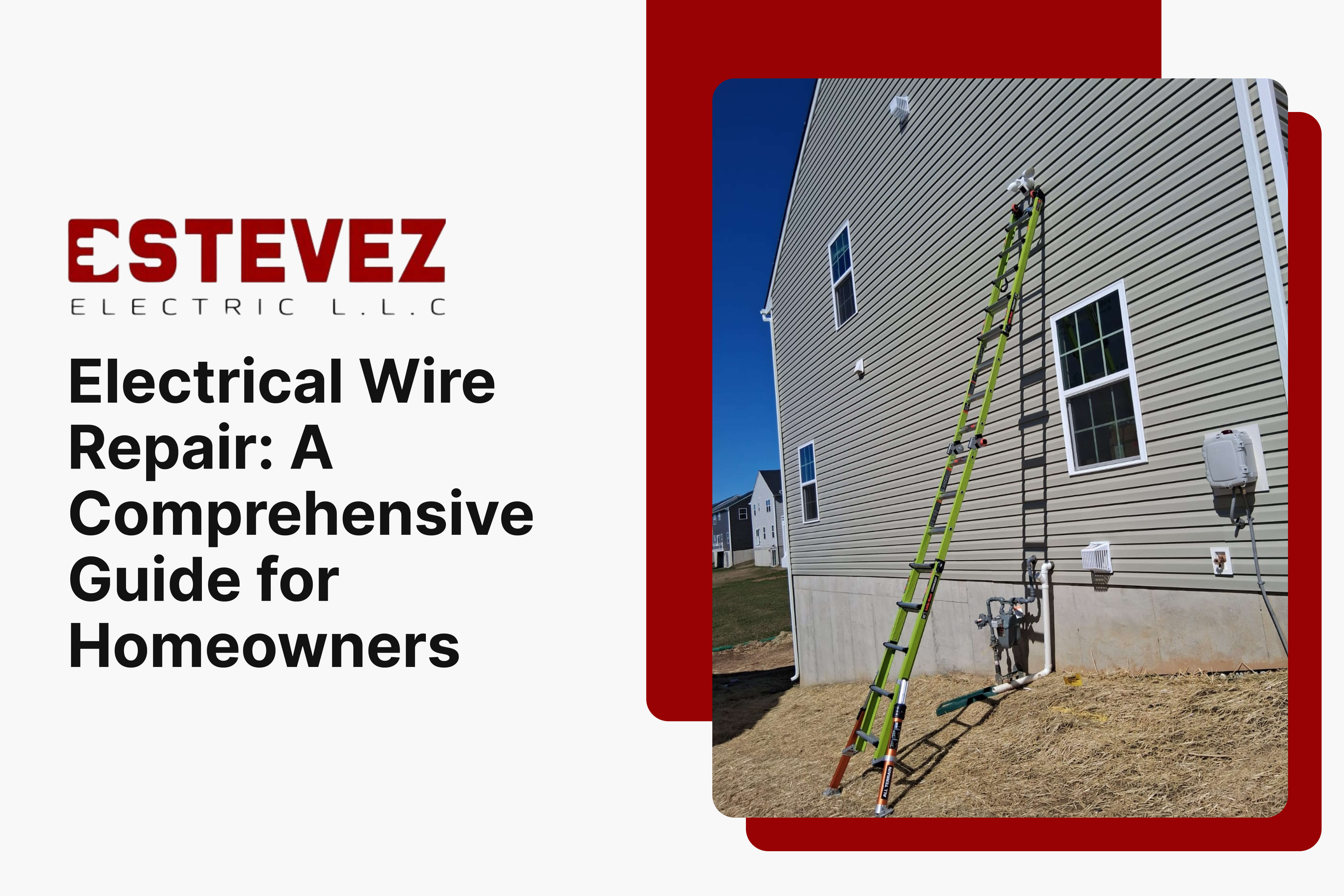 Group 75 Electrical Wire Repair_ A Comprehensive Guide for Homeowners