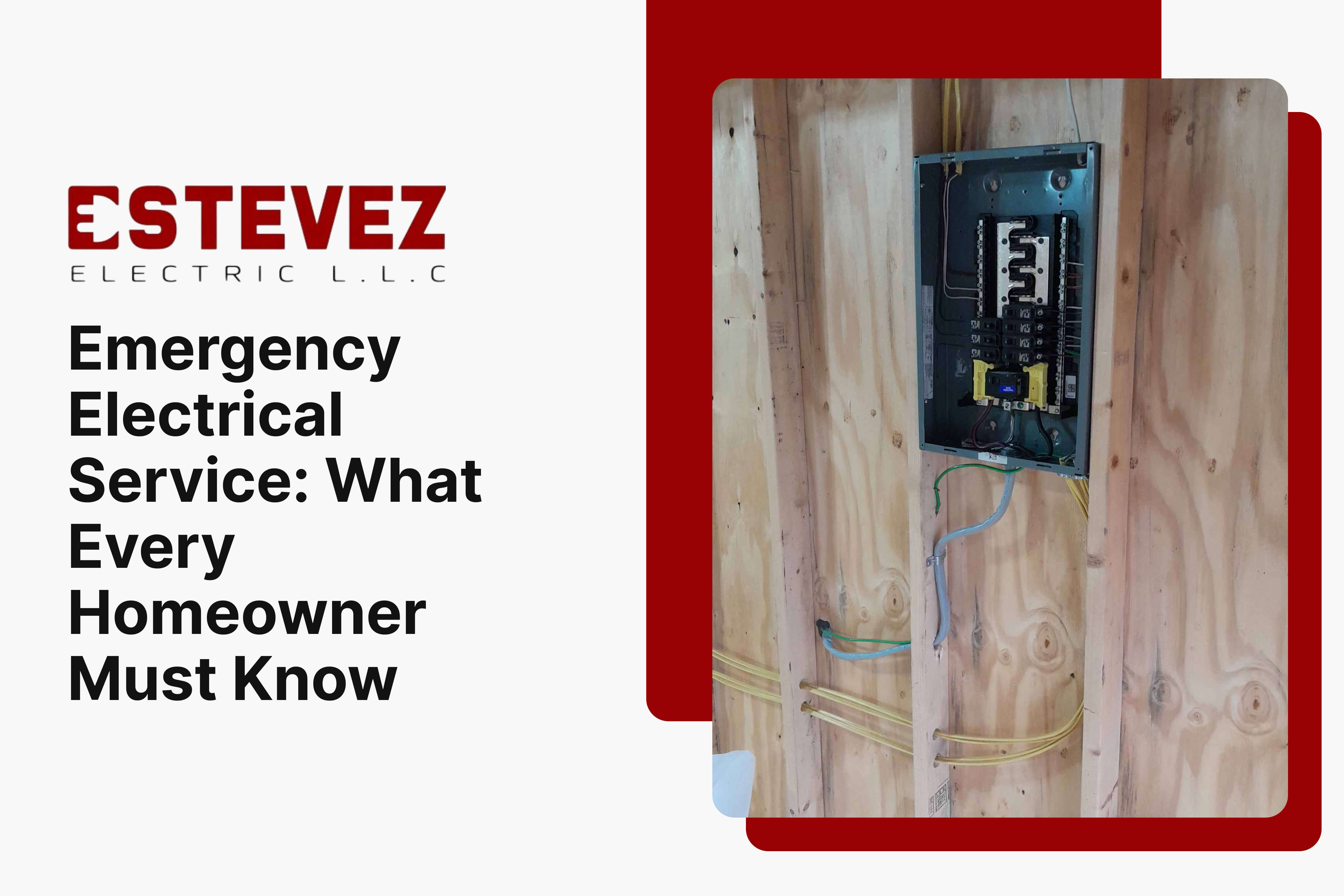 Group 75 Emergency Electrical Service_ What Every Homeowner Must Know
