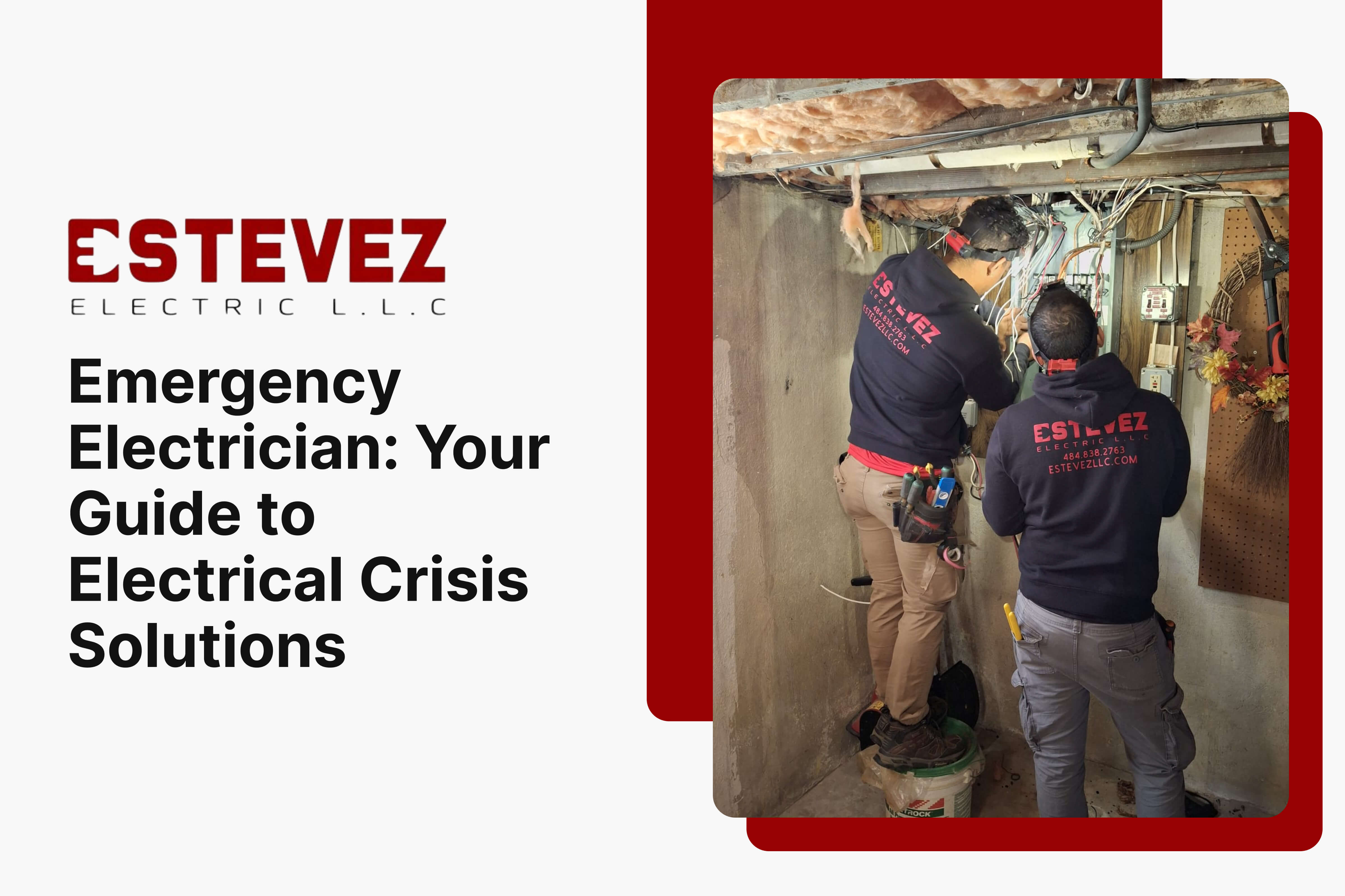 Group 75 Emergency Electrician_ Your Guide to Electrical Crisis Solutions