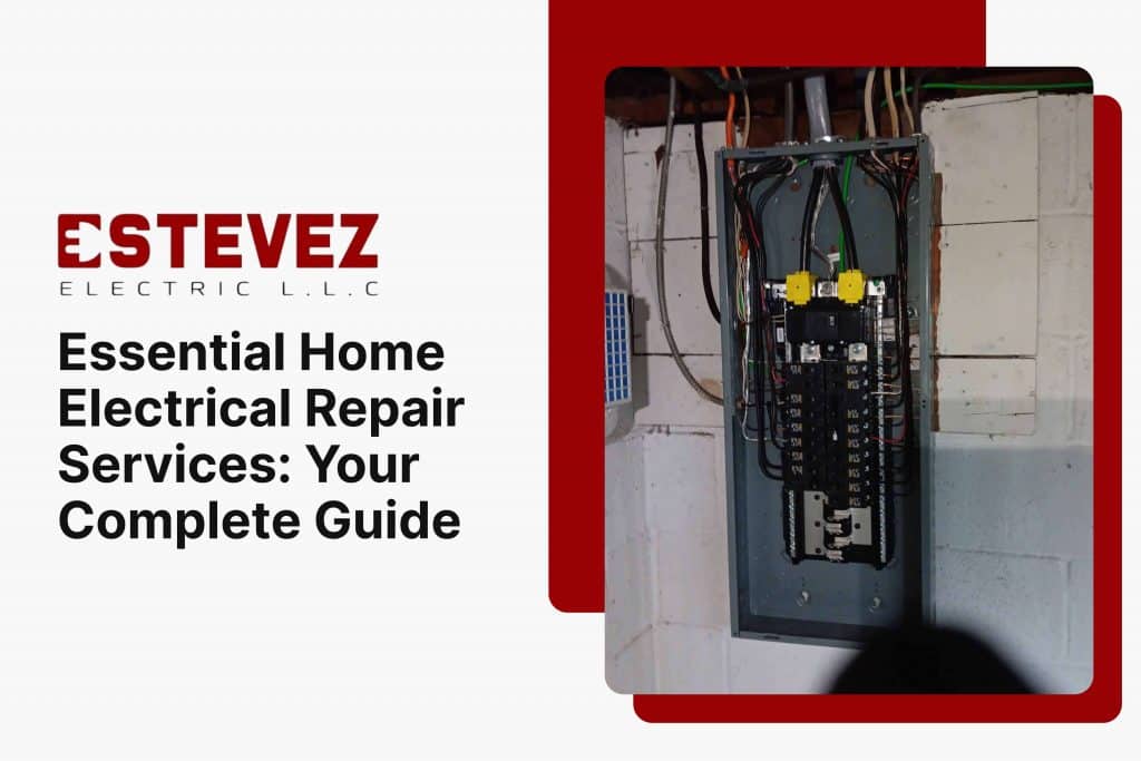 Essential Home Electrical Repair Services: Your Complete Guide 6 Essential Home Electrical Repair Services_ Your Complete Guide
