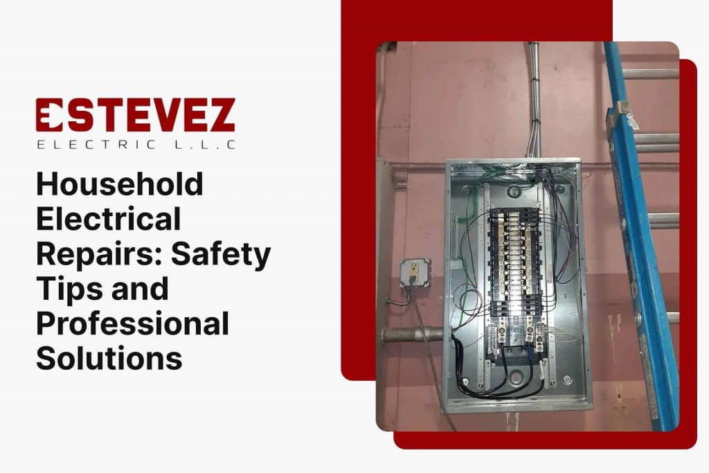 Household Electrical Repairs_ Safety Tips and Professional Solutions
