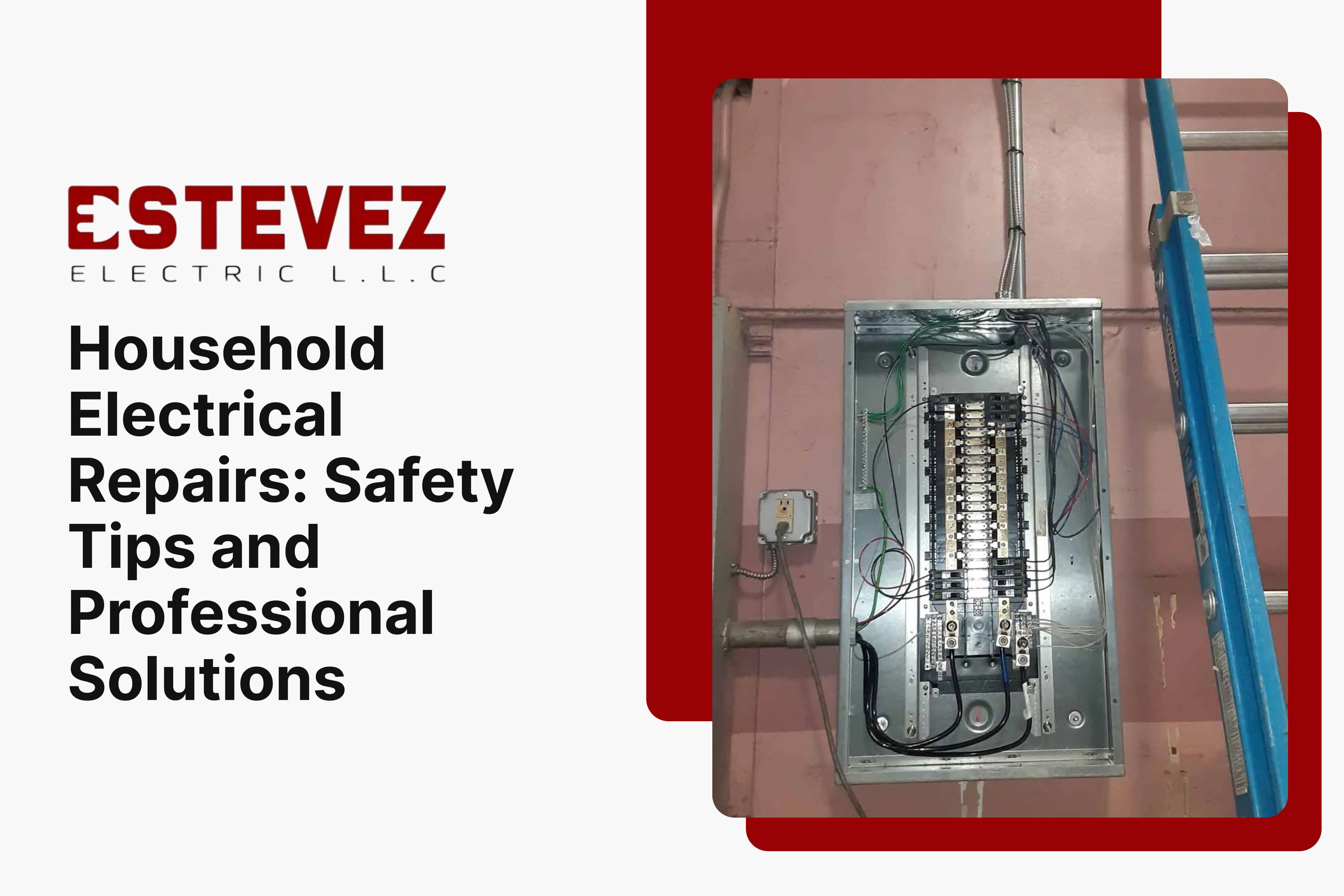 Group 75 Household Electrical Repairs_ Safety Tips and Professional Solutions