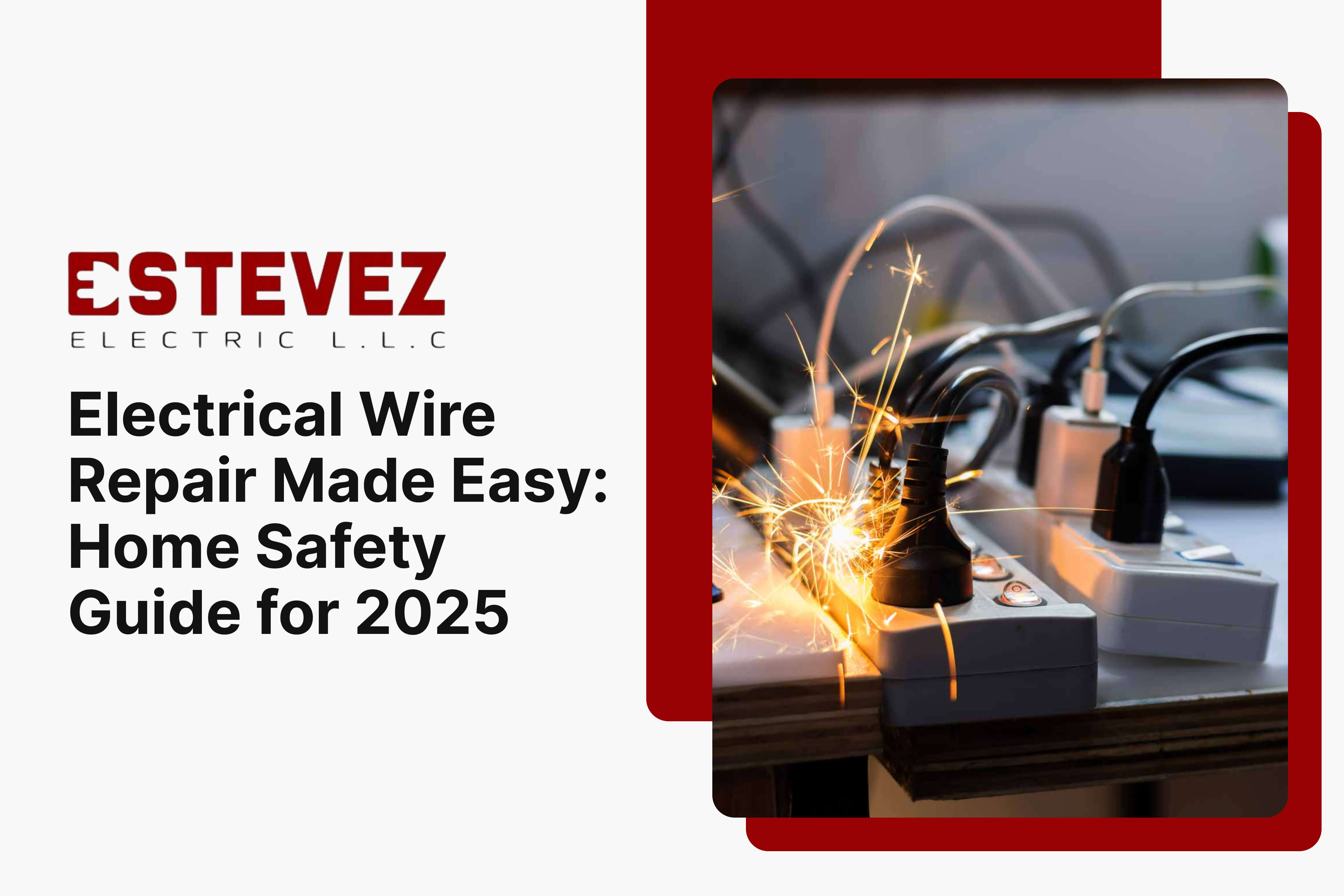 Electrical Wire Repair Made Easy_ Home Safety Guide for 2025