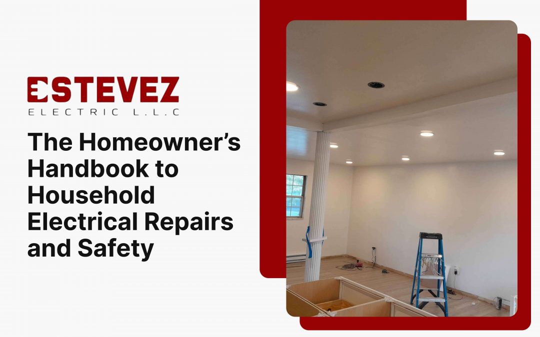 The HomeownerΓÇÖs Handbook to Household Electrical Repairs and Safety