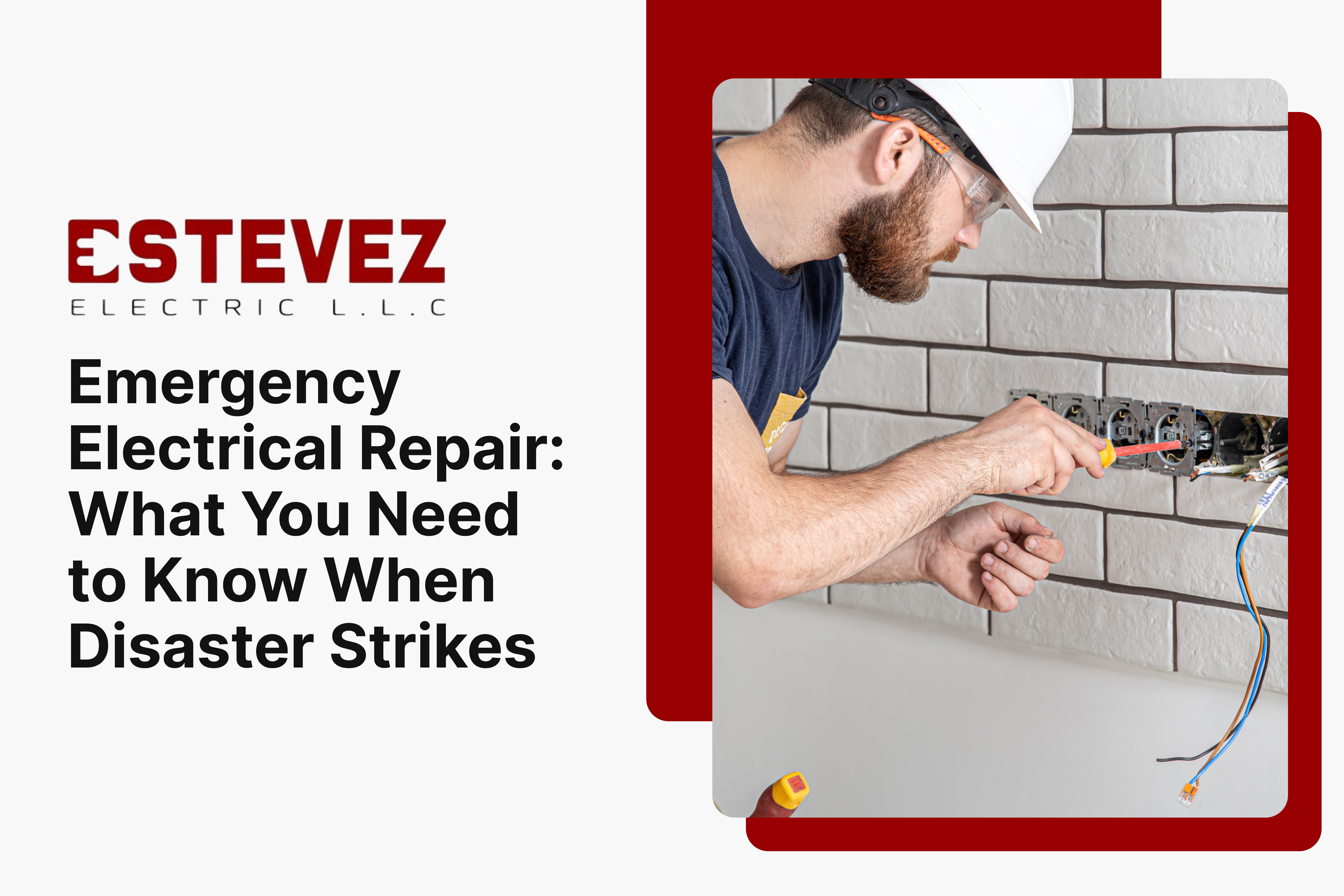 Group 75 Emergency Electrical Repair_ What You Need to Know When Disaster Strikes