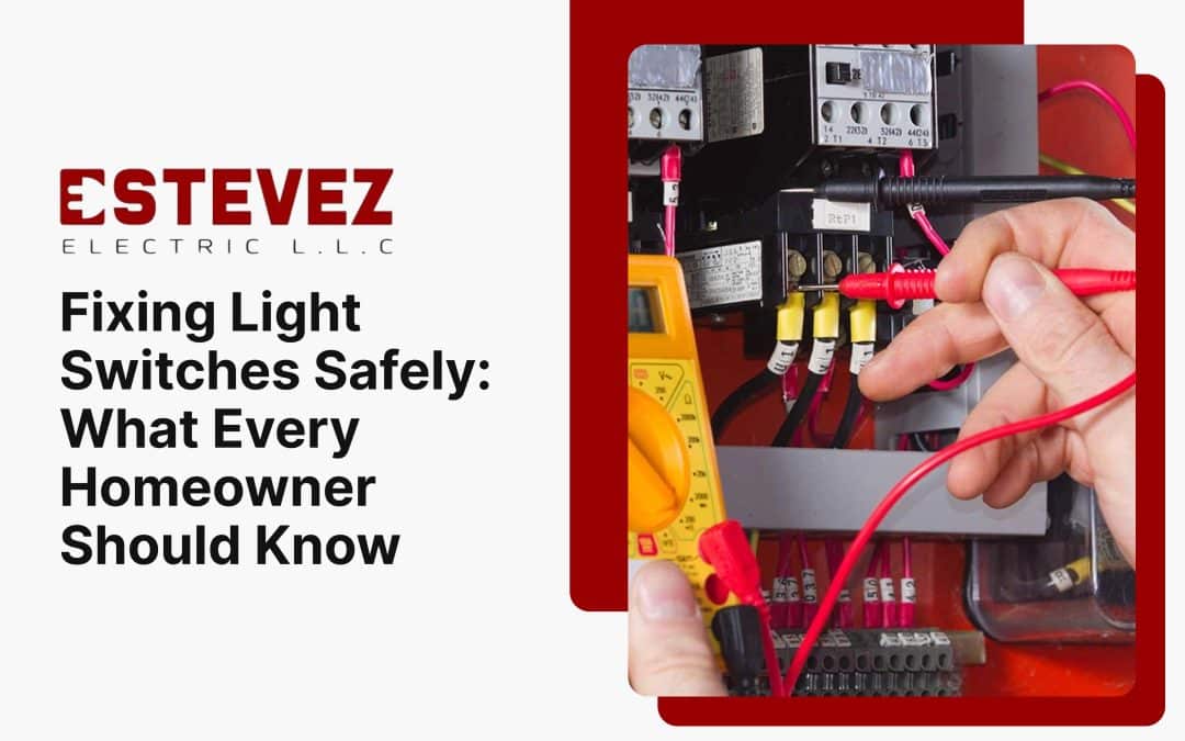 Fixing Light Switches Safely: What Every Homeowner Should Know