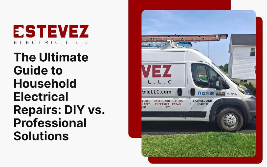 The Ultimate Guide to Household Electrical Repairs: DIY vs. Professional Solutions
