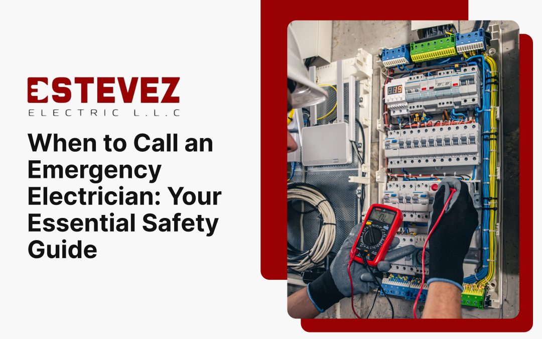 When to Call an Emergency Electrician_ Your Essential Safety Guide