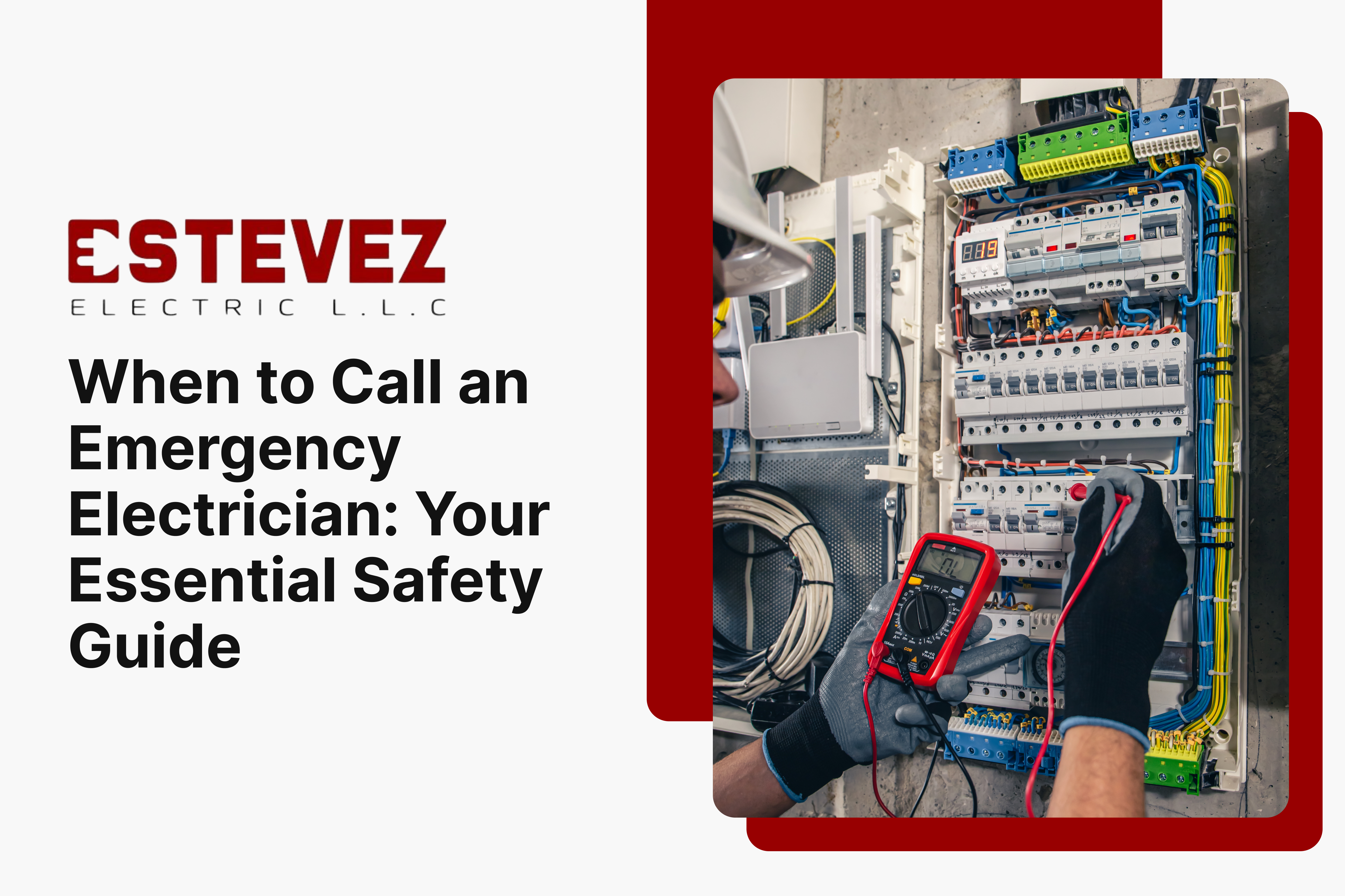 Group 75 When to Call an Emergency Electrician_ Your Essential Safety Guide