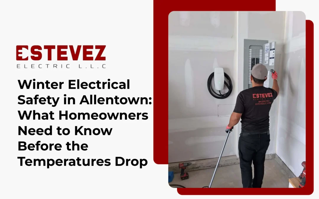 Winter Electrical Safety in Allentown: What Homeowners Need to Know Before the Temperatures Drop